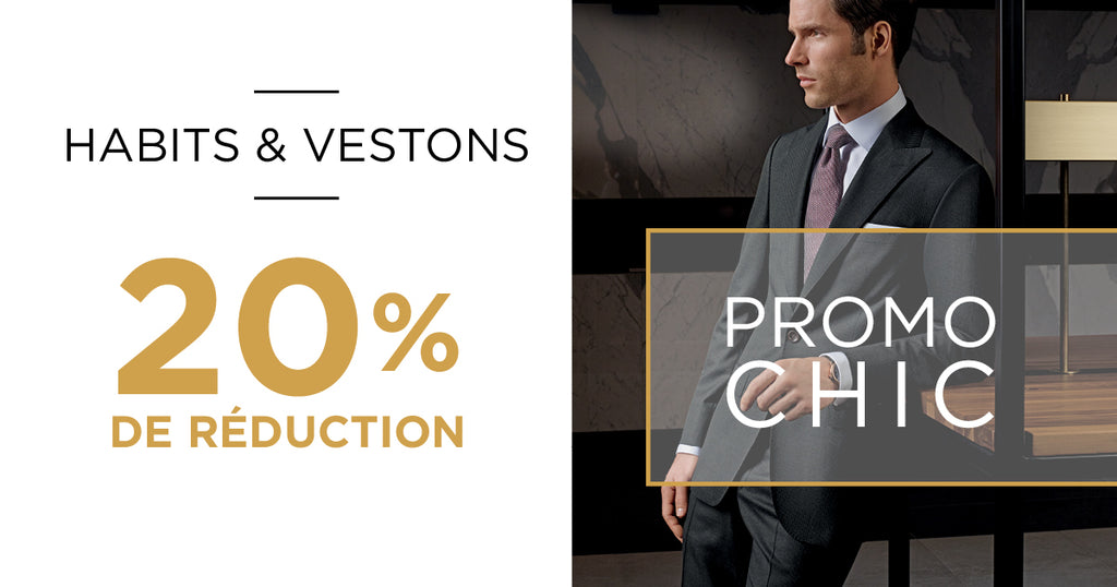 PROMO HABITS & VESTONS
