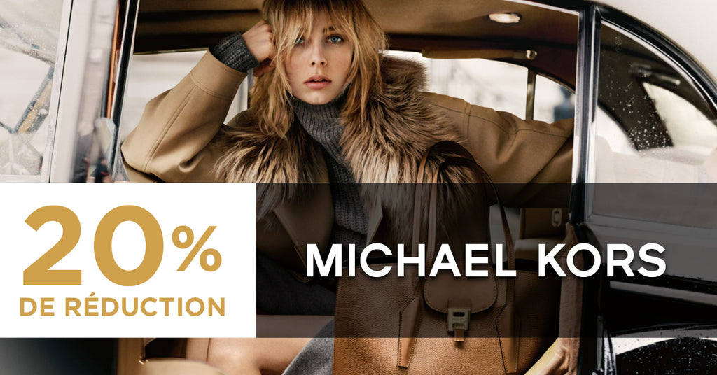 20% DISCOUNT ON MICHAEL KORS
