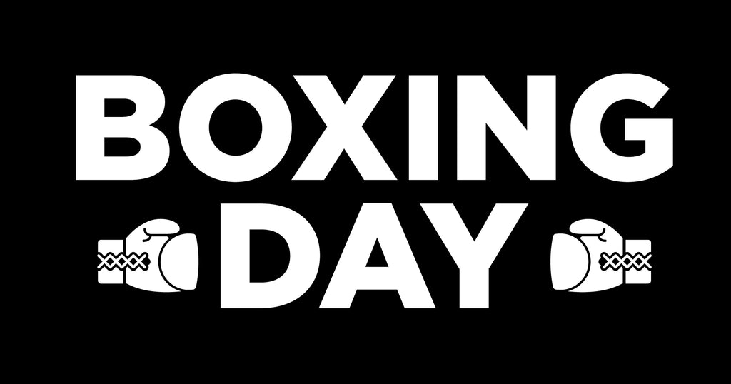 SOLDES DU BOXING DAY