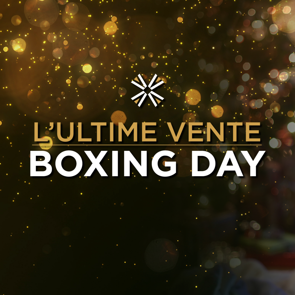 L'ultime vente Boxing Day