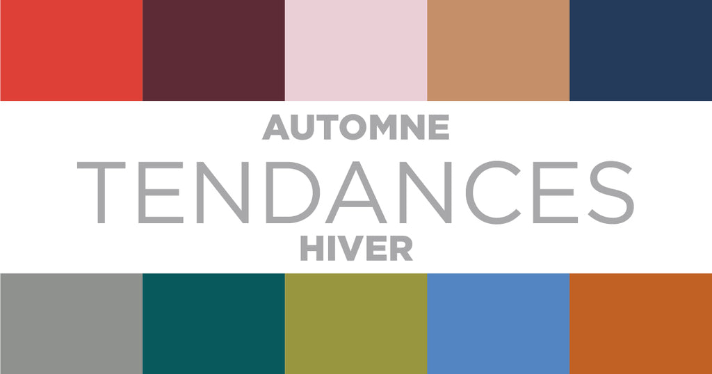 Quelles couleurs sont au cœur de la tendance cette saison?