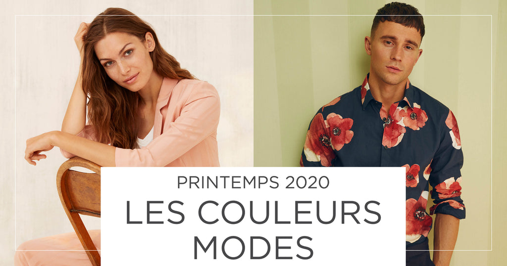 Les couleurs mode pour briller au printemps 2020