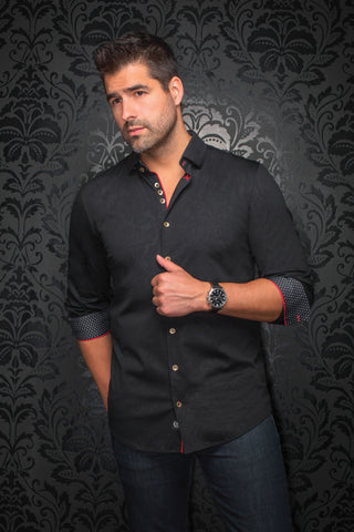CHEMISE | DUNN, Black