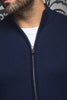 CHANDAIL EN LAINE MÉRINOS |  ESTEBAN, navy