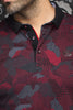 POLO MANCHES LONGUES | FRONTENAC, Red