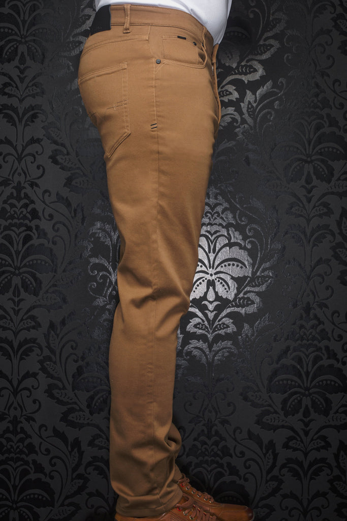 JEANS | JOHNNY-SKC, tobacco