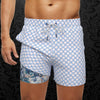 MAILLOT DE BAIN | MANAUDOU, White multi