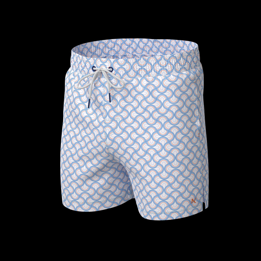MAILLOT DE BAIN | MANAUDOU, White multi