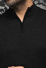 CHANDAIL EN LAINE MÉRINOS |  MESTA, black