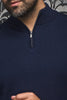 CHANDAIL EN LAINE MÉRINOS |  MESTA, navy