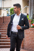 Blazer | LEONARDO, navy - AU NOIR
