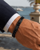 BRACELET CUBAN, Black - AU NOIR