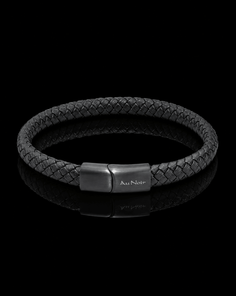 BRACELET GRIT, Black - AU NOIR