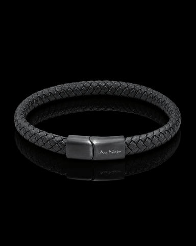 BRACELET GRIT, Black - AU NOIR