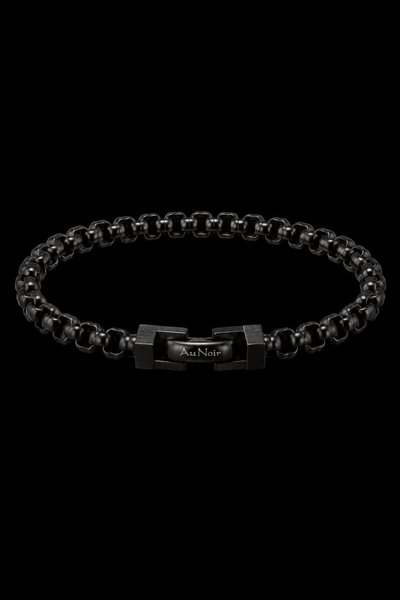 BRACELET HINT, Gunmetal - AU NOIR