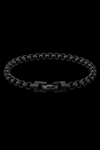 BRACELET HINT, Gunmetal - AU NOIR