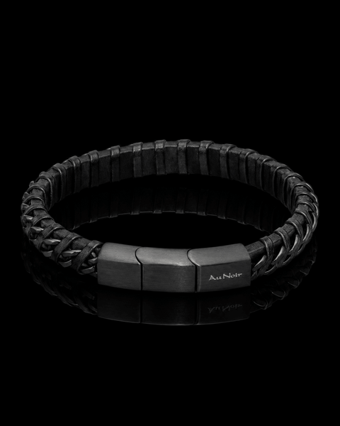 BRACELET IRON, Black - AU NOIR