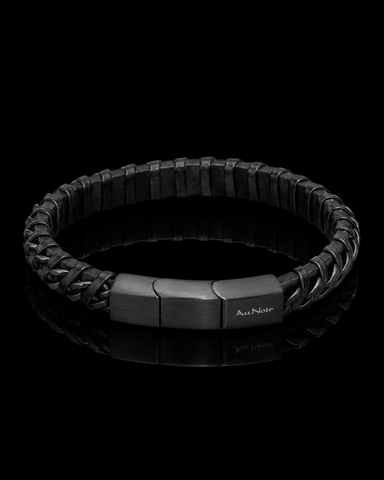 BRACELET IRON, Black - AU NOIR