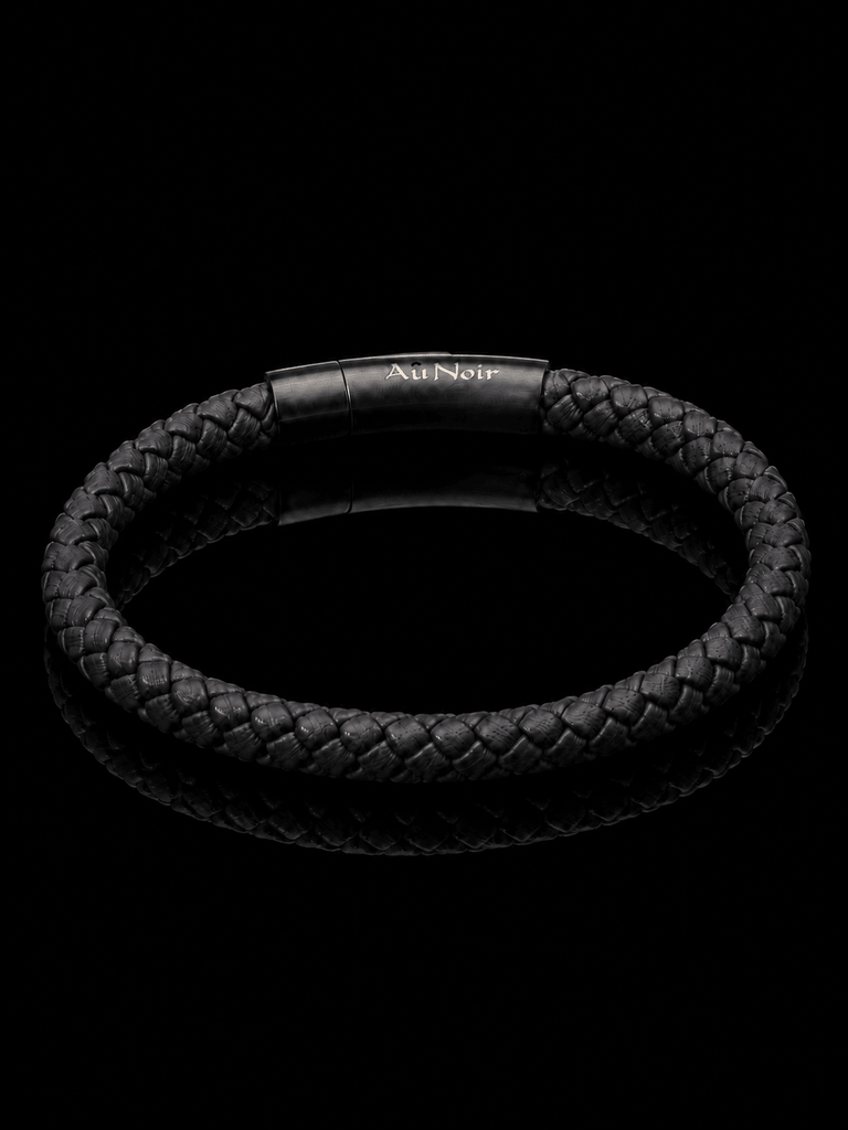 BRACELET LETO, Black - AU NOIR