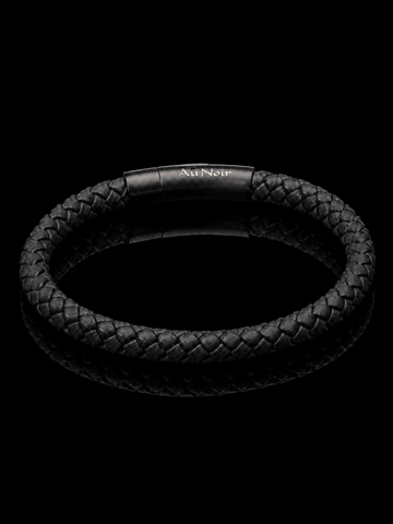 BRACELET LETO, Black - AU NOIR