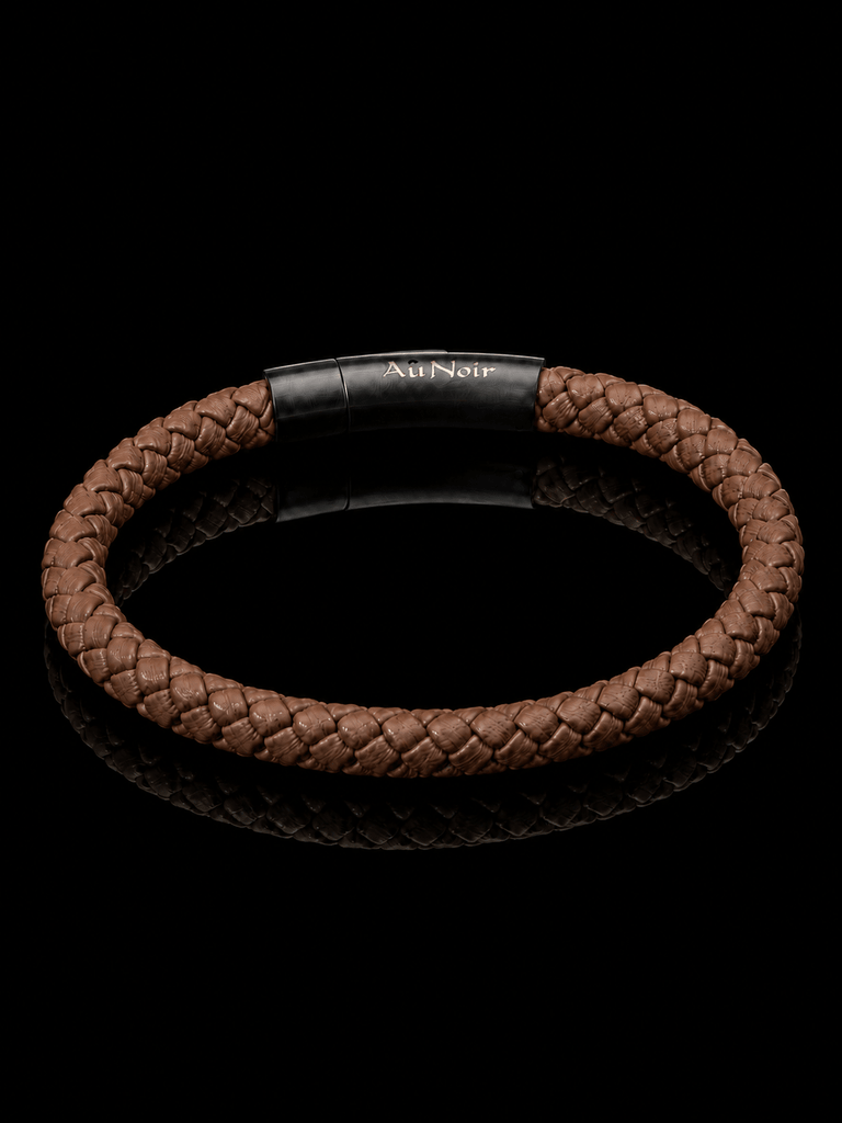 BRACELET LETO, Brown - AU NOIR