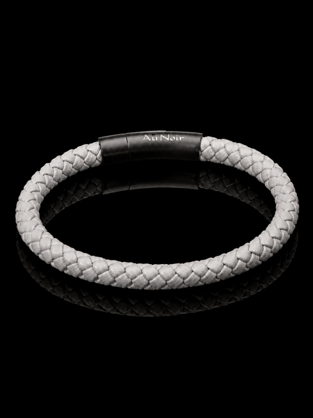 BRACELET LETO, Grey - AU NOIR