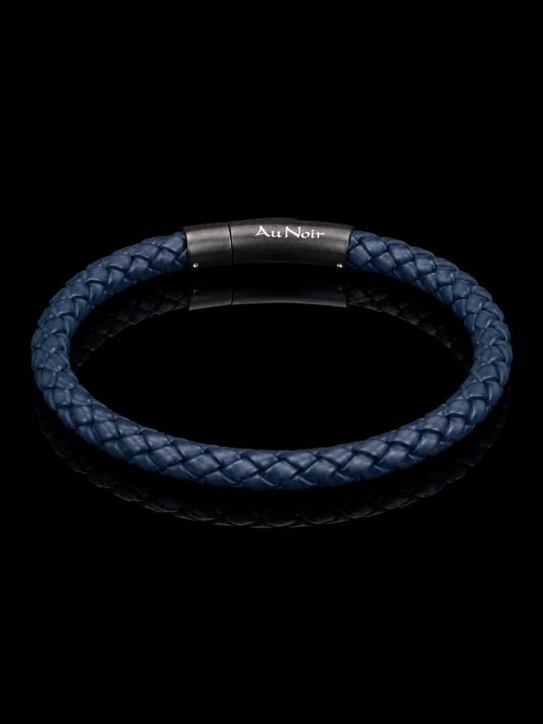 BRACELET LETO, Navy - AU NOIR