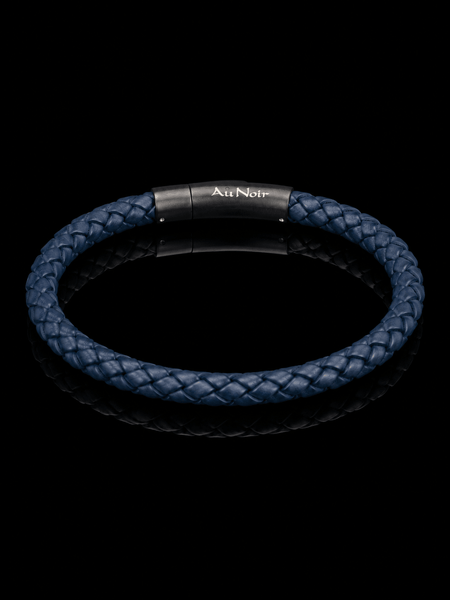 BRACELET LETO, Navy - AU NOIR
