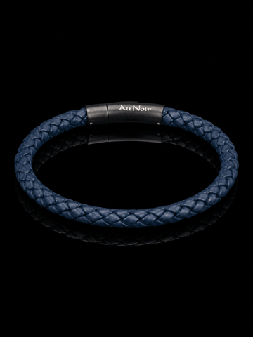 BRACELET LETO, Navy - AU NOIR