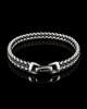 BRACELET LINK, Silver - AU NOIR