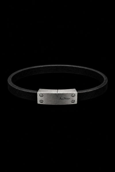 BRACELET LOOP, Black - AU NOIR