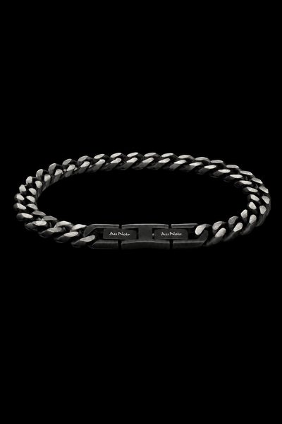 BRACELET LORD, Black Silver - AU NOIR