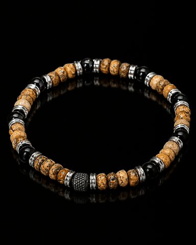 BRACELET MISTIC, Brown - AU NOIR