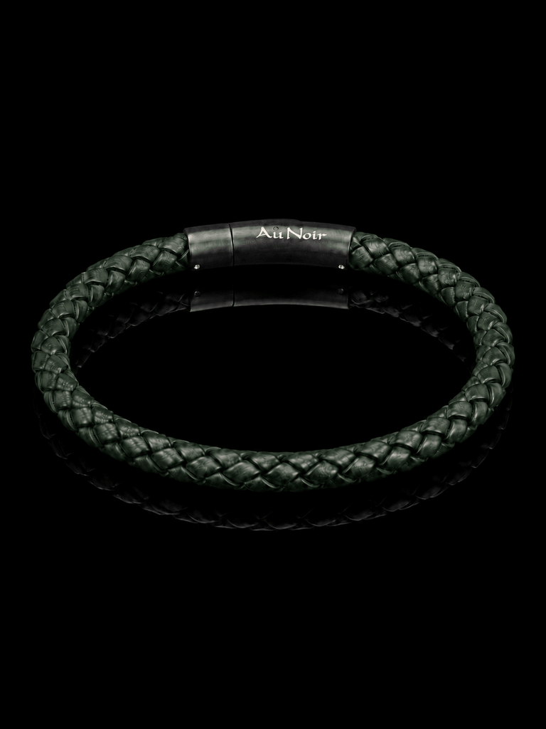 BRACELET REEVES, Olive - AU NOIR