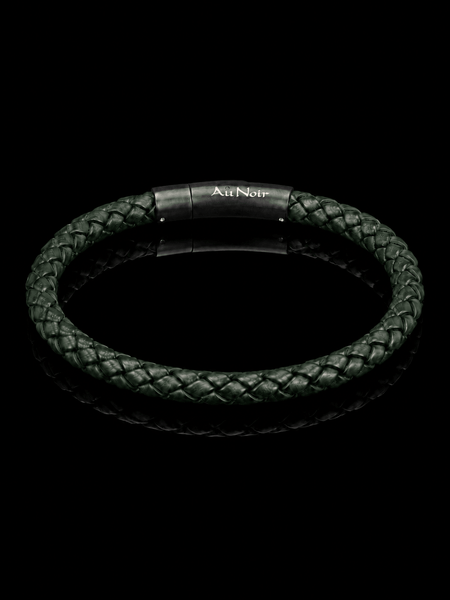 BRACELET REEVES, Olive - AU NOIR