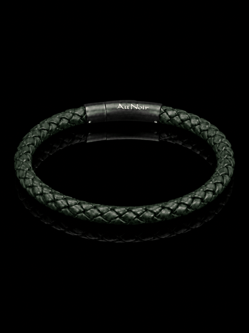 BRACELET REEVES, Olive - AU NOIR