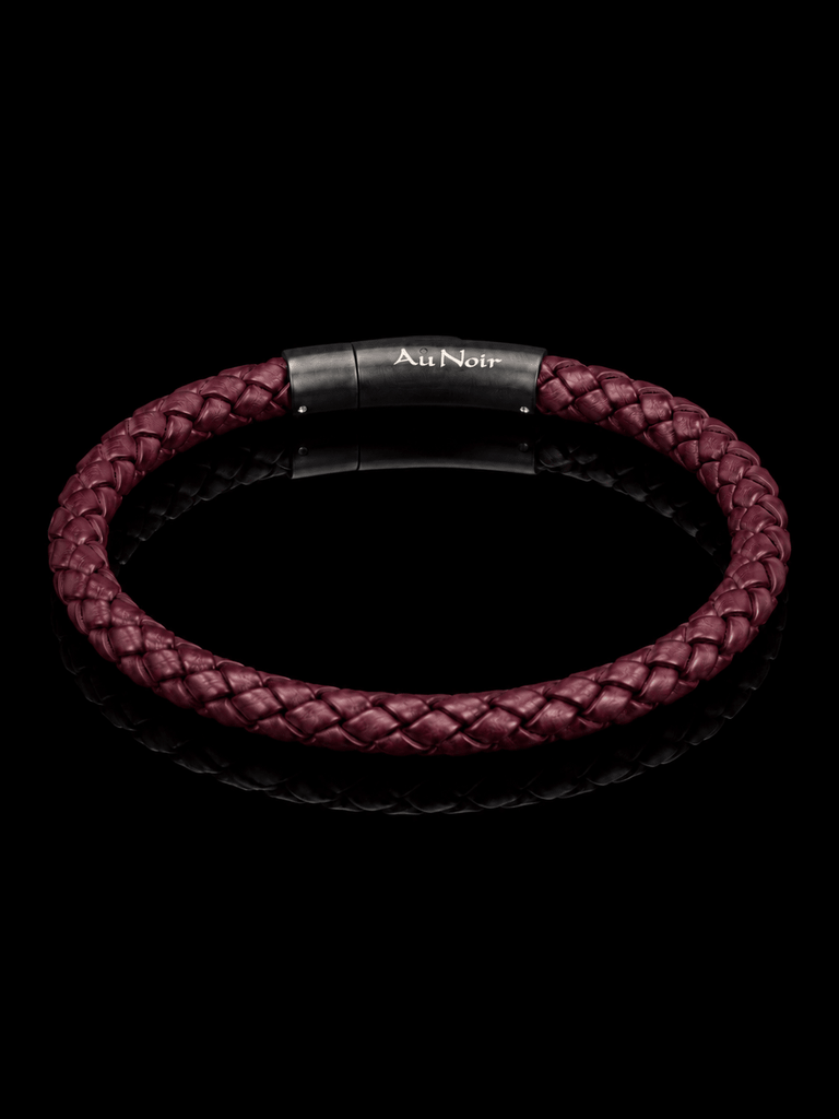 BRACELET REEVES, Red - AU NOIR