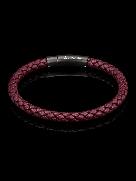 BRACELET REEVES, Red - AU NOIR