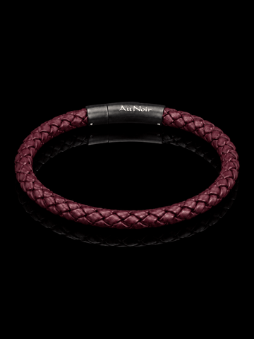 BRACELET REEVES, Red - AU NOIR