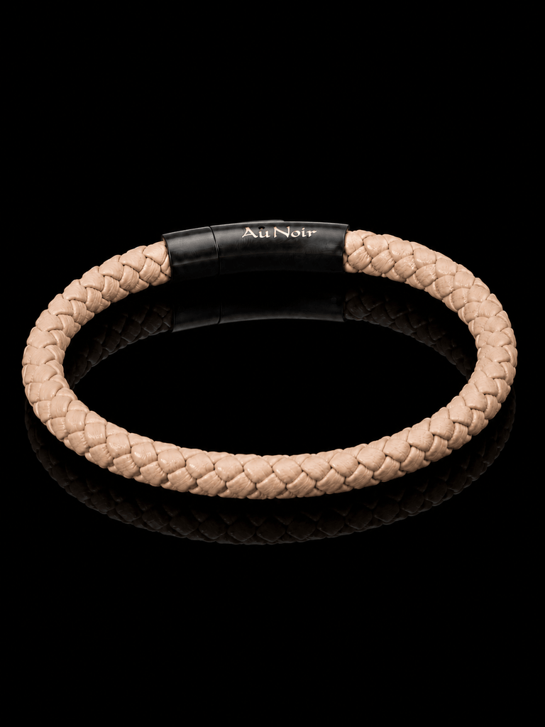 BRACELET REEVES, Stone - AU NOIR