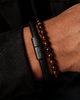 BRACELET SQUAD, Black Red Tiger - AU NOIR