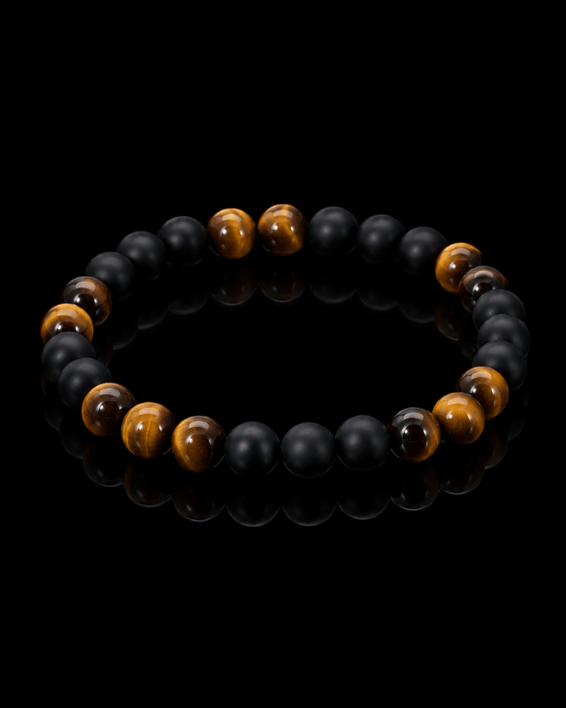 BRACELET TRINKS, Brown - AU NOIR