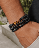 BRACELET TRINKS, Brown - AU NOIR
