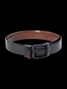CEINTURE RÉVERSIBLE | DESOTO NOIR, noir - brun - AU NOIR