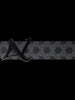 CEINTURE RÉVERSIBLE | SHELBY GUNMETAL, black - AU NOIR