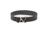 CEINTURE RÉVERSIBLE | SHELBY GUNMETAL, black - AU NOIR