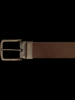 CEINTURE RÉVERSIBLE | STRAUSS BRASS, noir - brun - AU NOIR