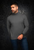 CHANDAIL EN LAINE MÉRINOS | ARKANES, Dark Grey - AU NOIR