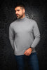 CHANDAIL EN LAINE MÉRINOS | ARKANES, Light Grey - AU NOIR