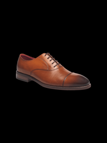 CHAUSSURE HABILLÉ | MONROE, Cognac - AU NOIR